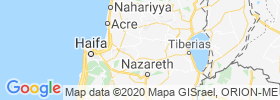 Kafr Manda map